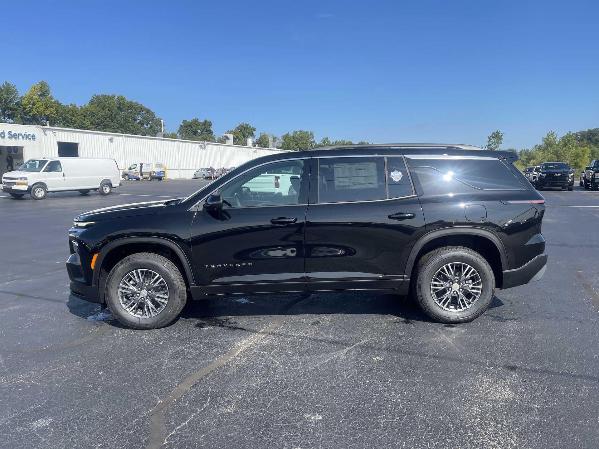 2026 Chevrolet Traverse photo 5