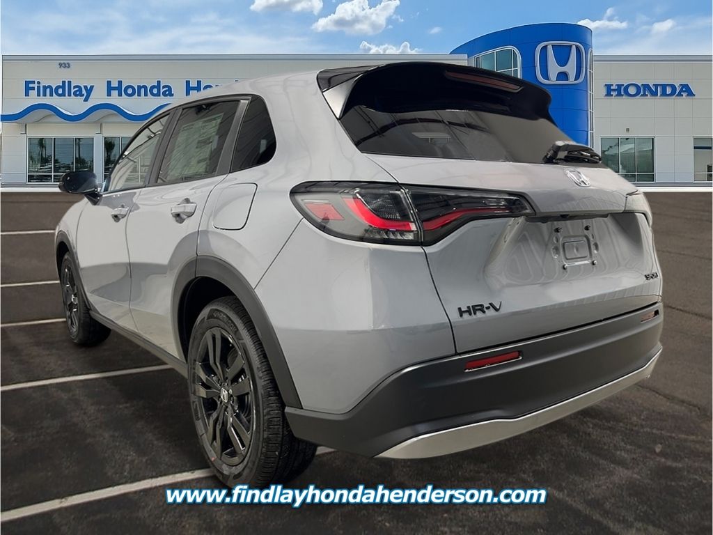 2026 Honda HR-V Sport photo 3