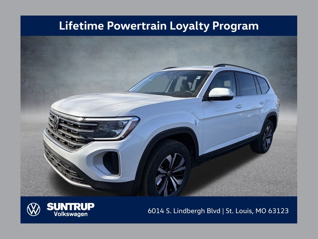 2026 Volkswagen Atlas SE's photo