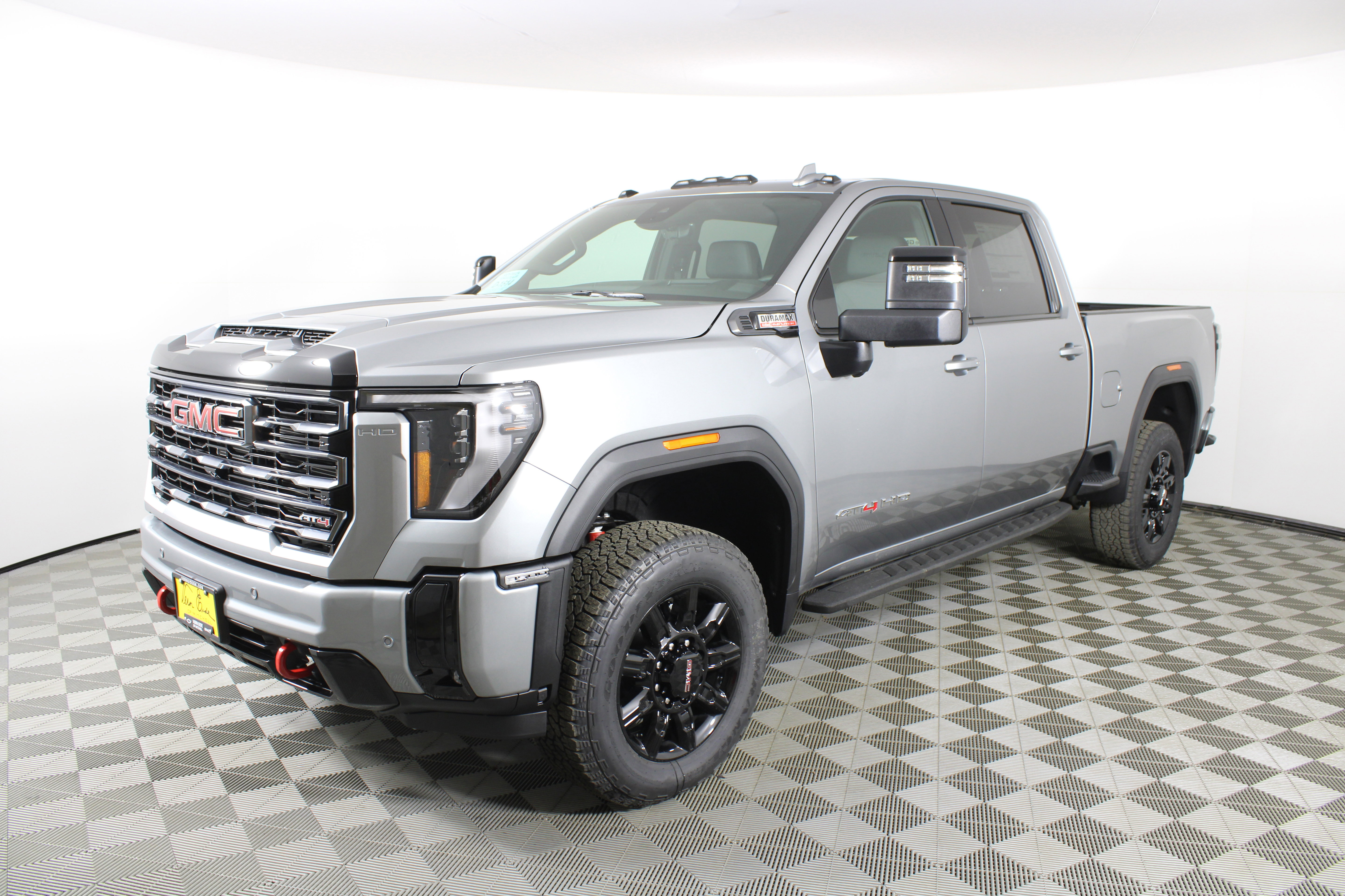 New 2025 GMC Sierra 3500 HD AT4 Crew Cab in Sioux Falls