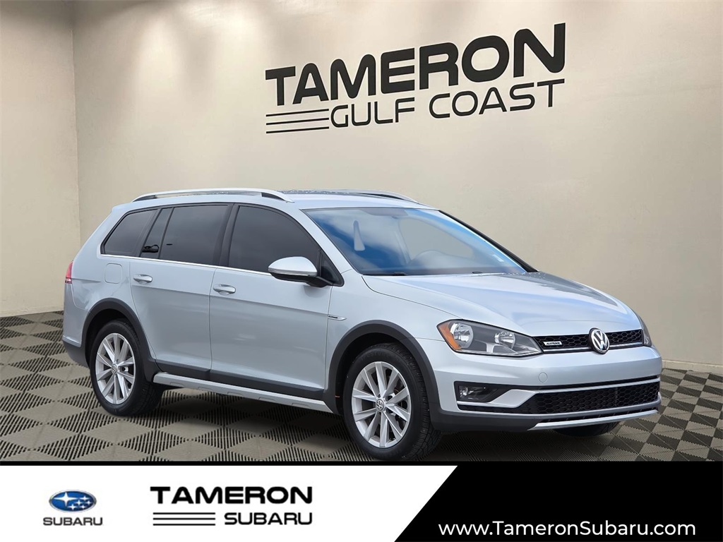 2017 Volkswagen Golf Alltrack Alltrack S