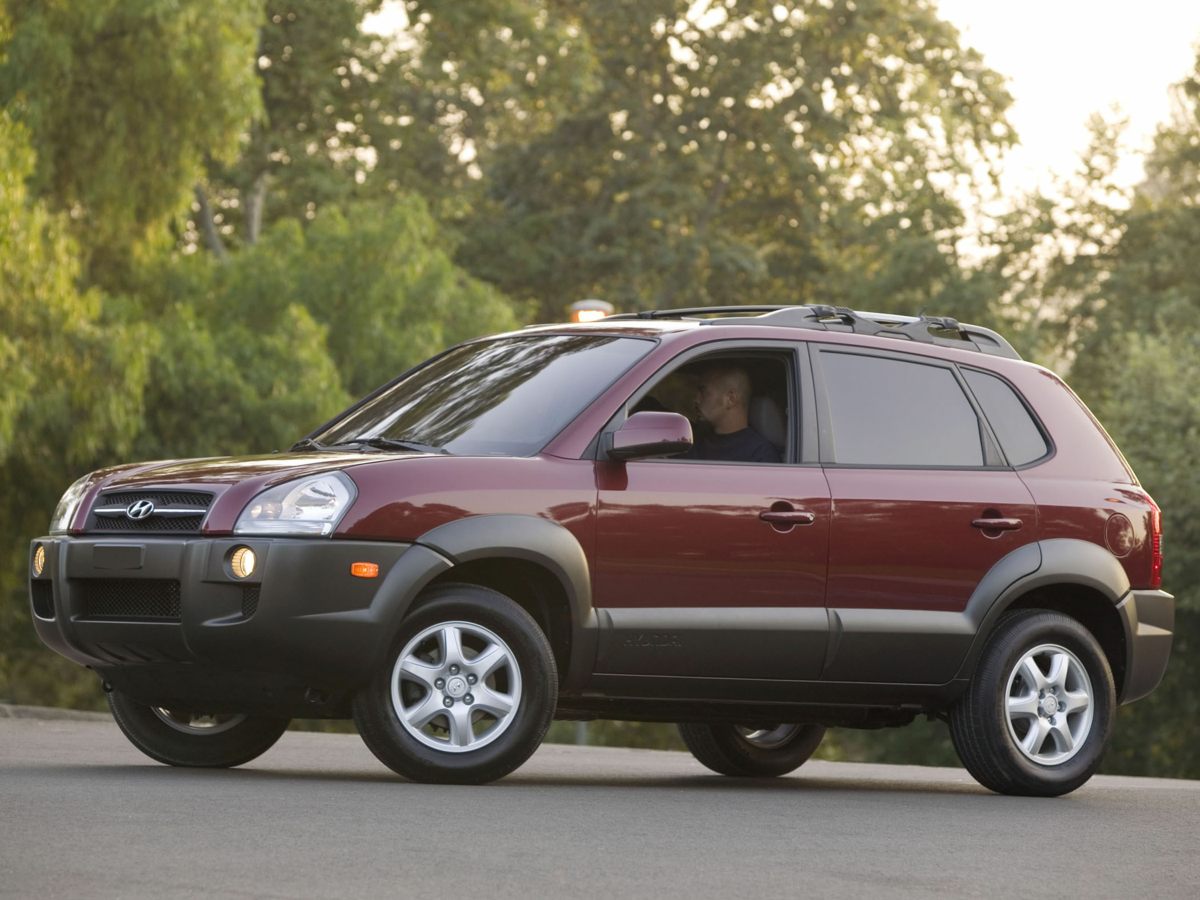 2006 Hyundai Tucson GLS's photo