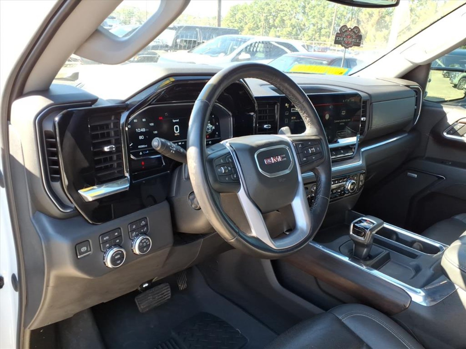 2022 GMC Sierra 1500 SLT Premium Plus Package White at Robbins Nissan