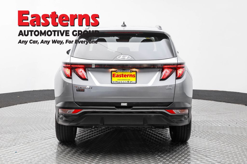 2024 Hyundai Tucson SEL photo 4