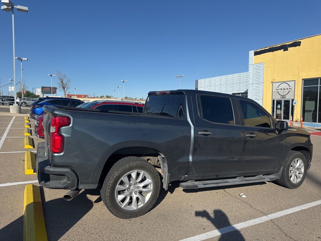2020 Chevrolet Silverado 1500 Custom photo 4
