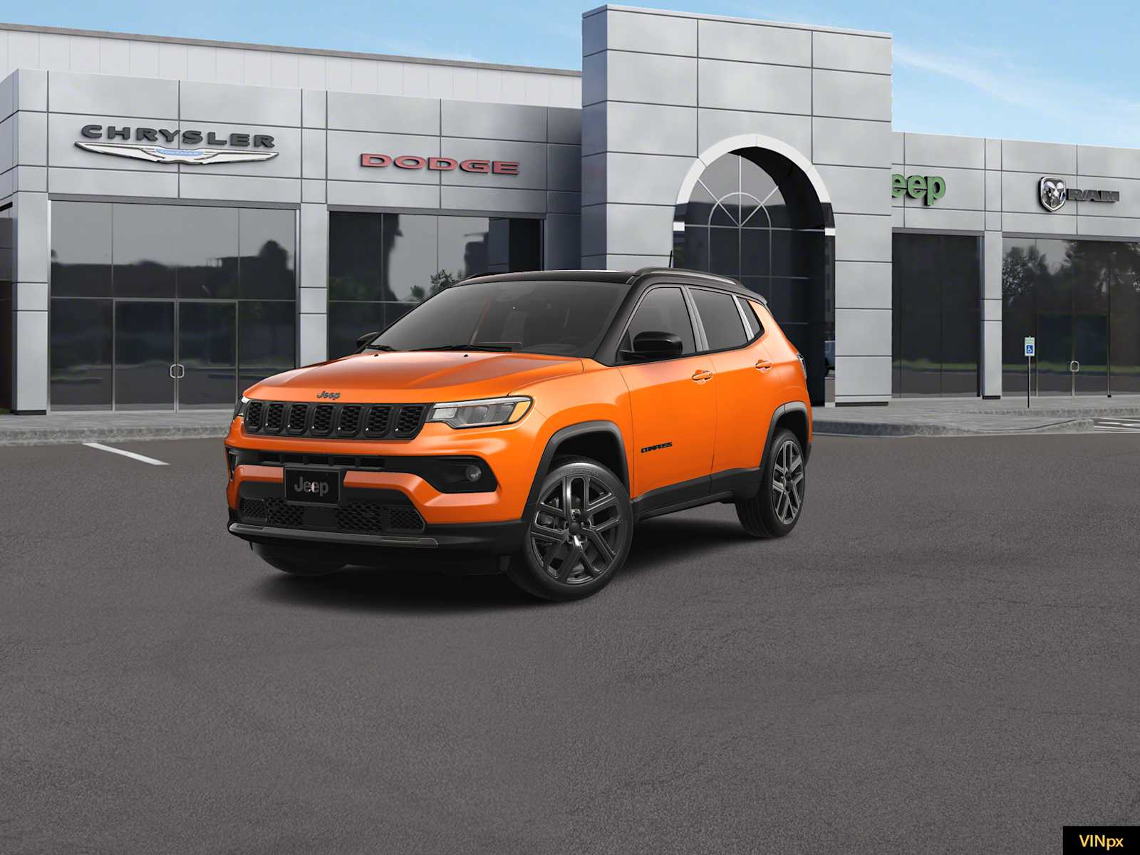 2026 Jeep Compass Limited Altitude's photo