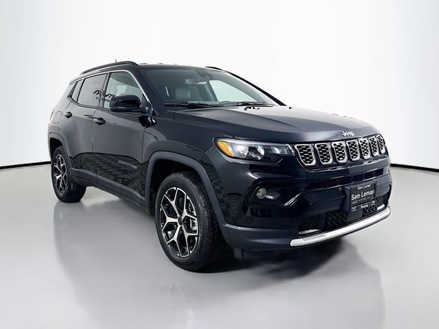 2026 Jeep Compass Limited's photo