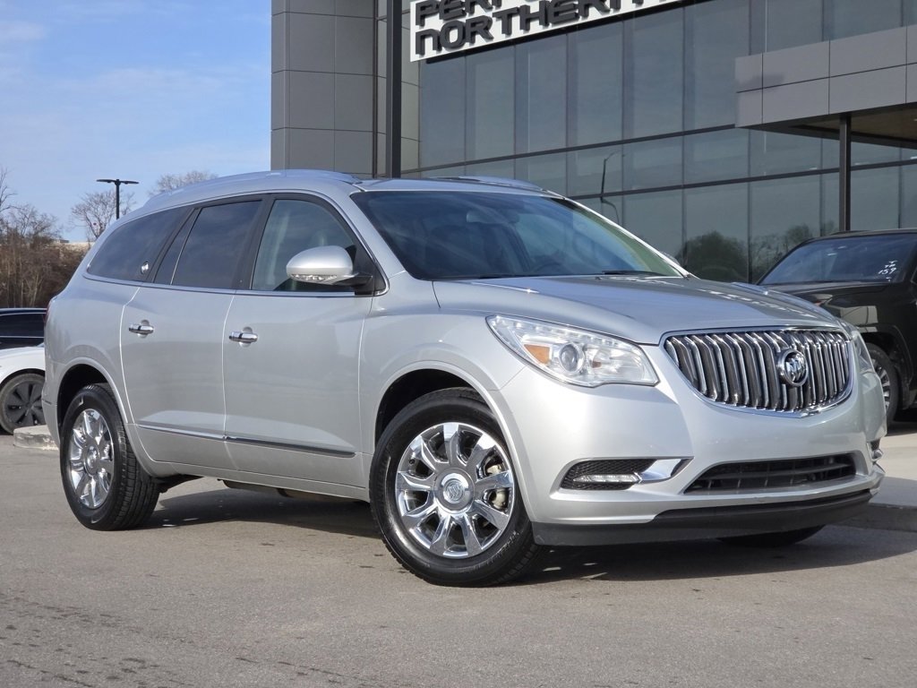 Used 2017 Buick Enclave Leather with VIN 5GAKRBKD9HJ326588 for sale in Fort Wright, KY