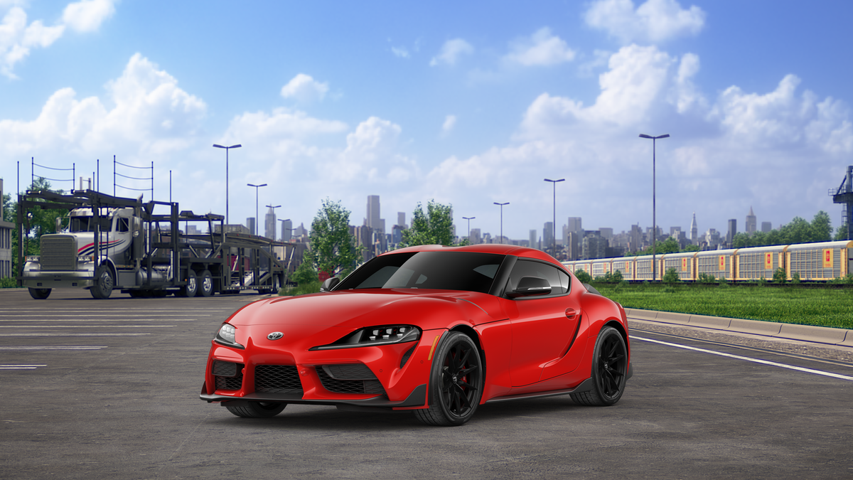 2026 Toyota Supra MKV Final Edition's photo