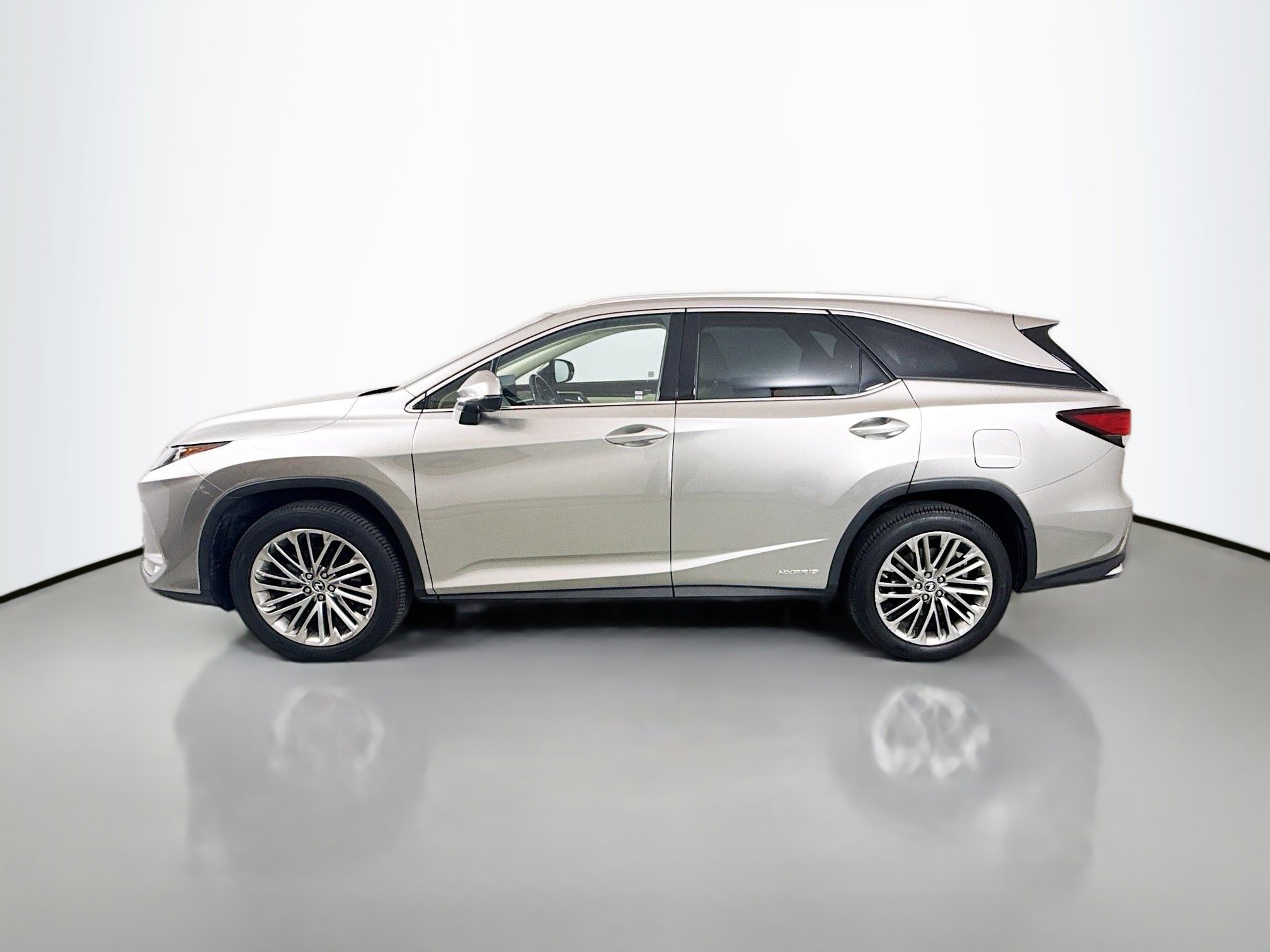 2020 Lexus RX 450hL Luxury photo 4