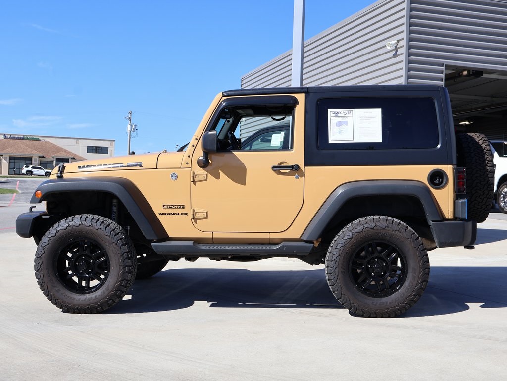 Used 2013 Jeep Wrangler Sport with VIN 1C4AJWAG0DL670314 for sale in Ozark, MO