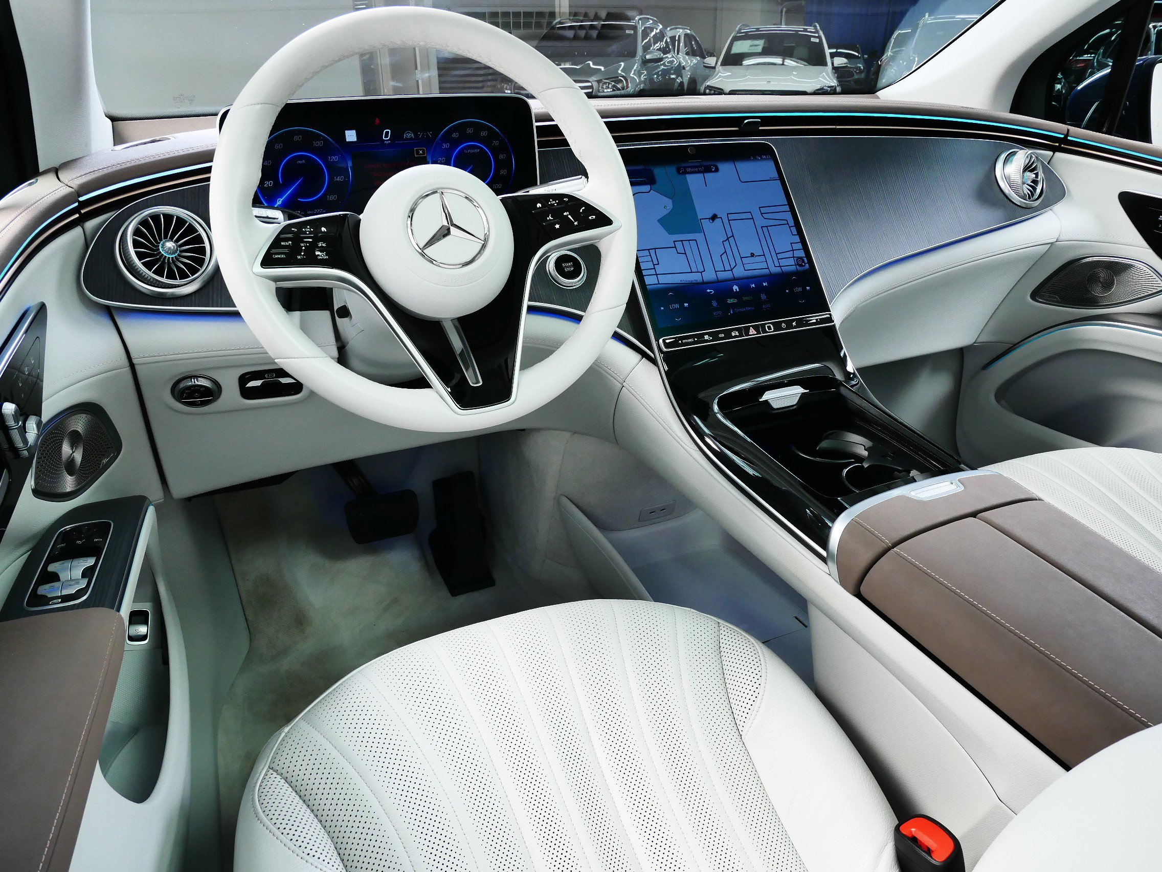 Certified 2023 Mercedes-Benz EQS Base with VIN 4JGDM2EB9PA015317 for sale in Minnetonka, Minnesota
