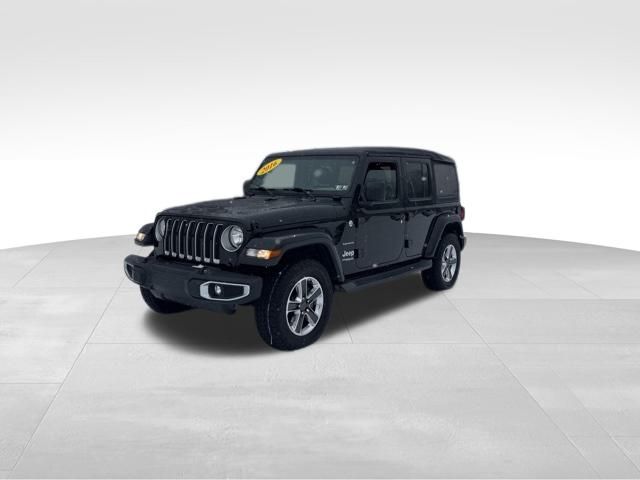 2018 Jeep All-New Wrangler Unlimited Sahara's photo