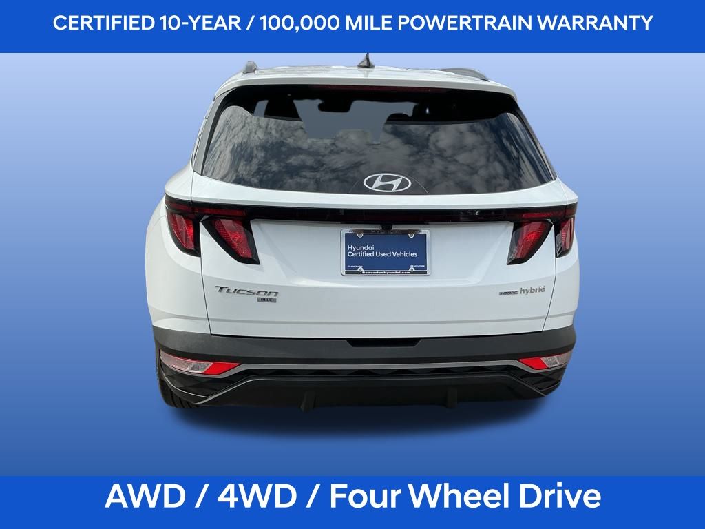 2024 Hyundai Tucson Hybrid Blue photo 4