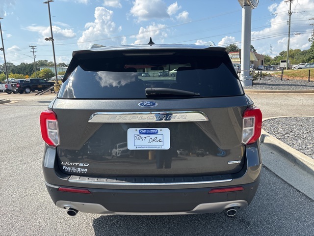 2020 Ford Explorer Limited photo 4