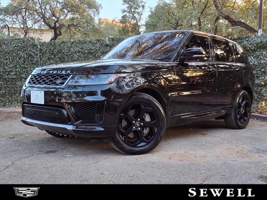 2018 Land Rover Range Rover Sport