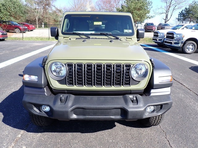 2025 Jeep Wrangler Sport S photo 9