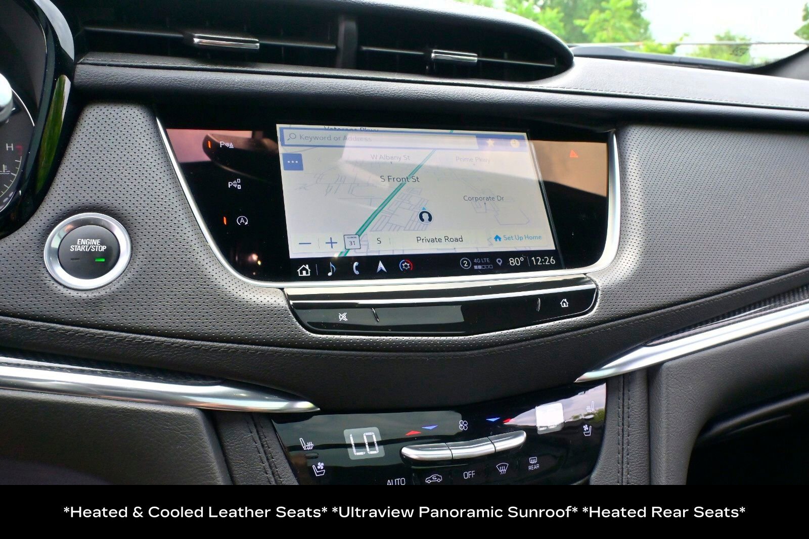 2024 Cadillac XT5 Sport photo 3
