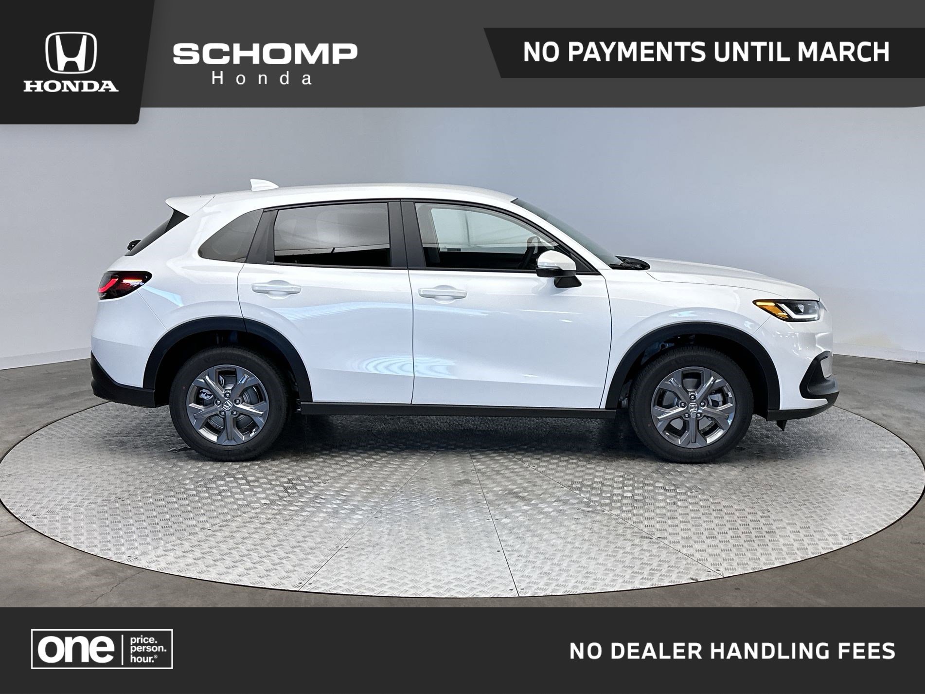 2026 Honda HR-V LX's photo