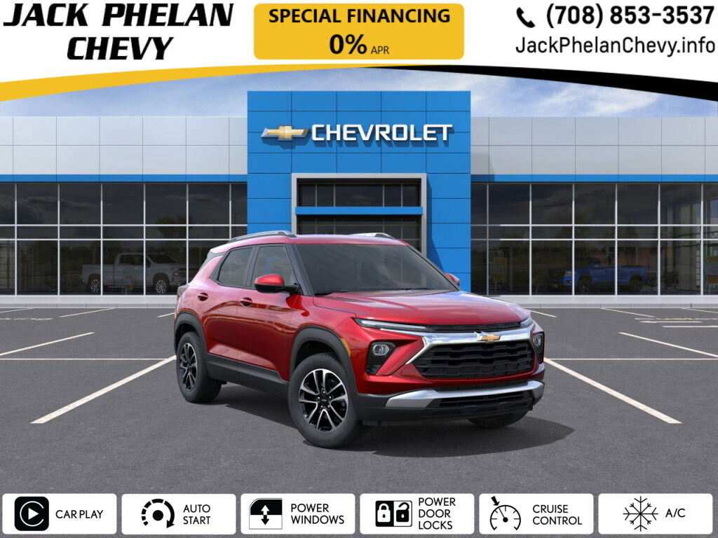 2026 Chevrolet Trailblazer LT's photo