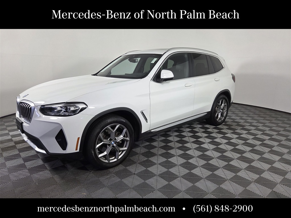 2022 BMW X3