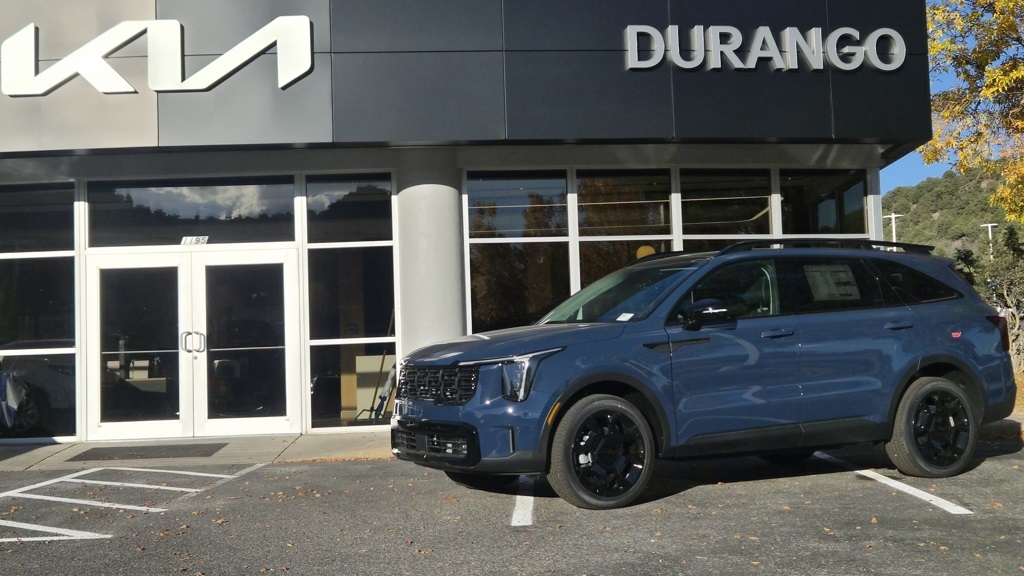 2026 Kia Sorento X-Line EX's photo