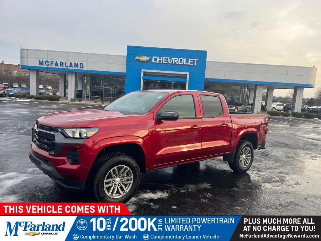 2026 Chevrolet Colorado LT's photo