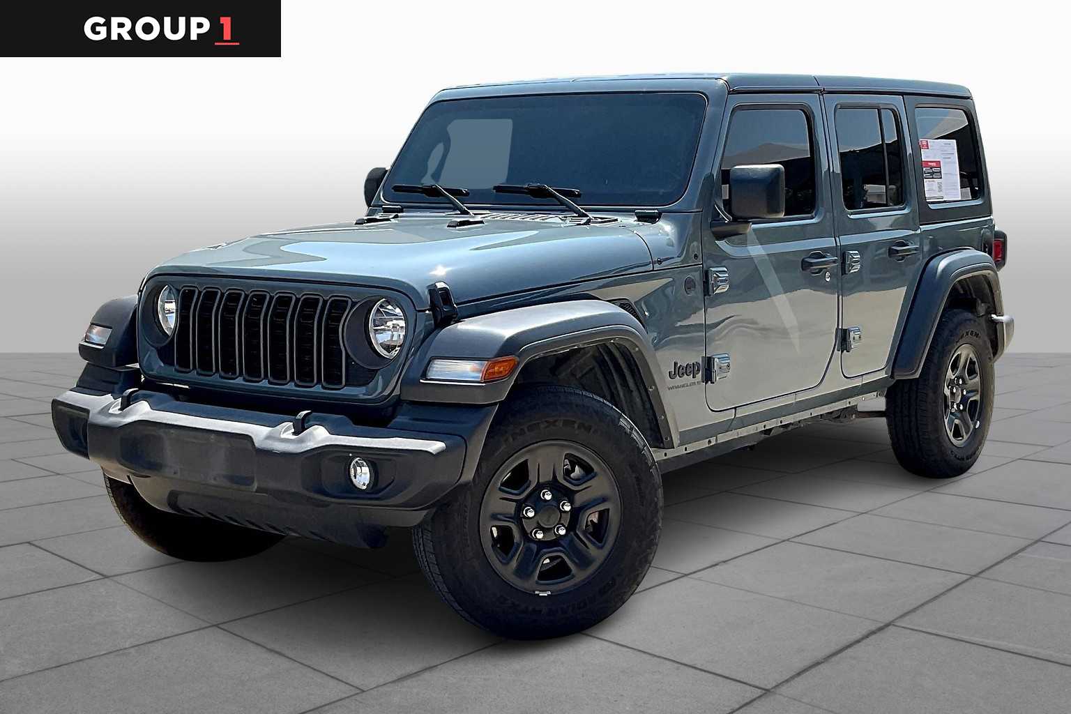 2024 Jeep Wrangler 4-Door Sport's photo