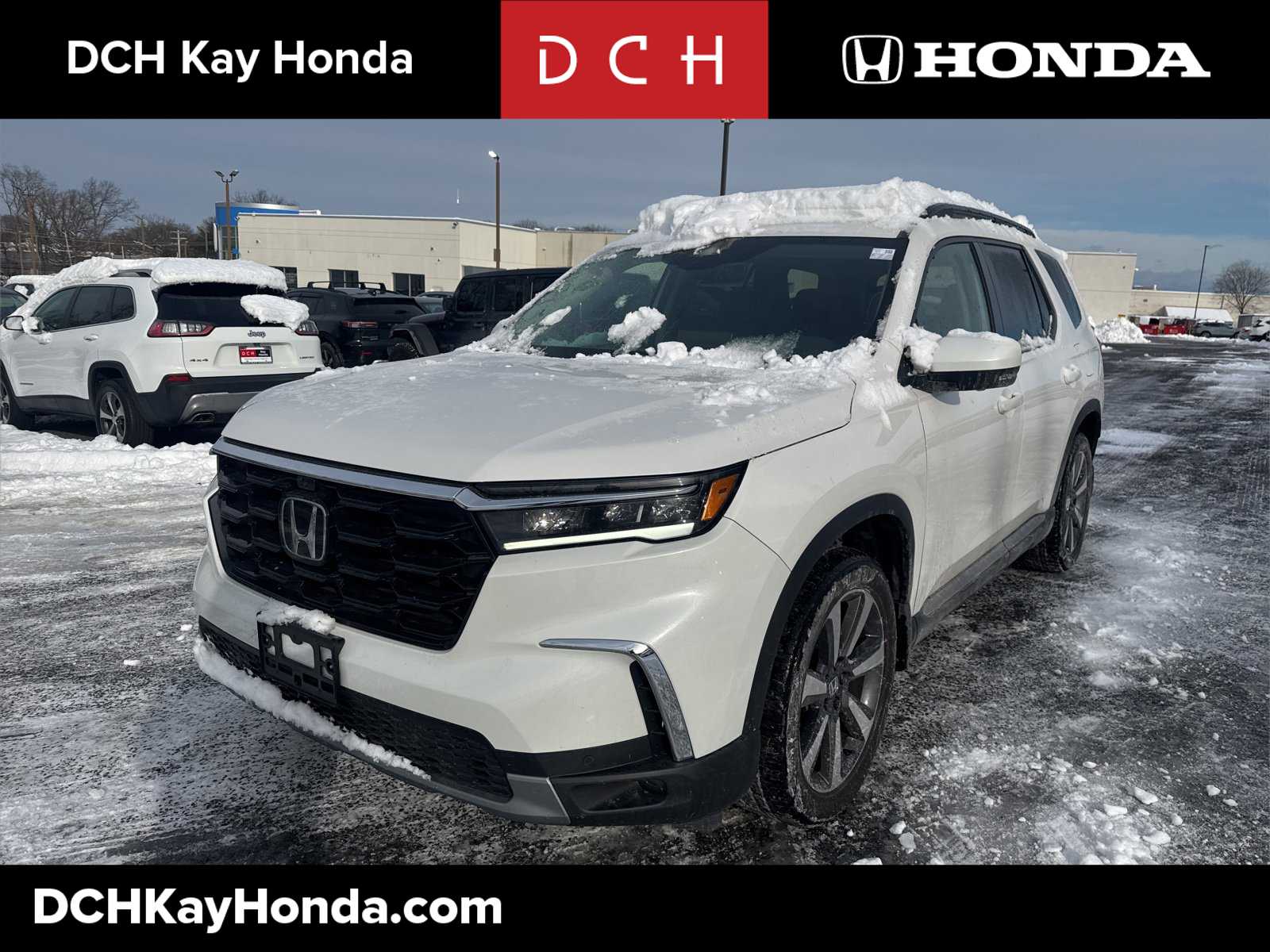 2023 Honda Pilot Elite's photo