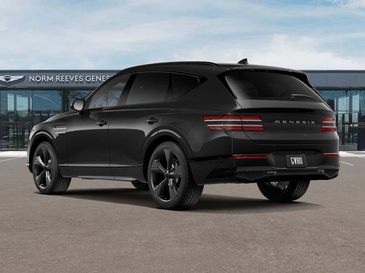 2026 Genesis GV80 3.5T Prestige photo 3