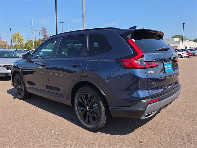 2026 Honda CR-V Hybrid Sport Touring photo 3