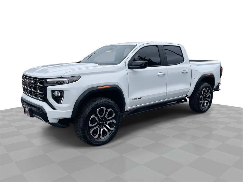 2025 GMC Canyon AT4's photo