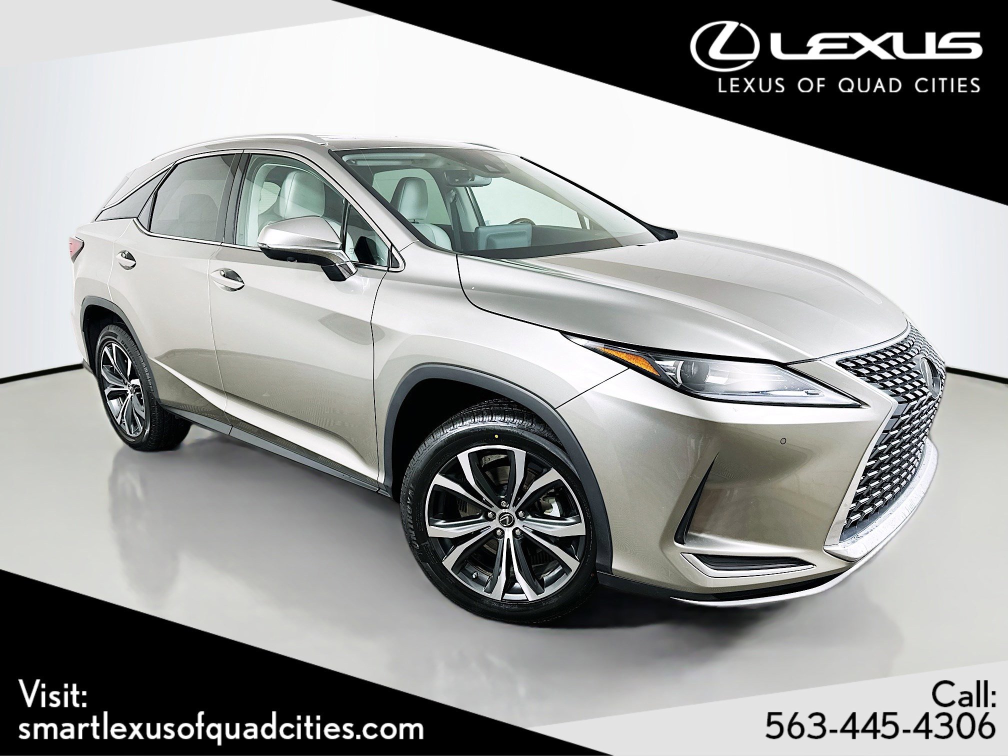 2022 Lexus RX 350's photo