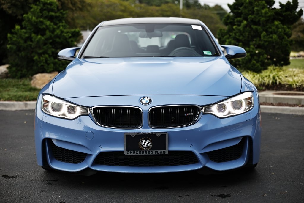 2016 Bmw M3 3 photo 13