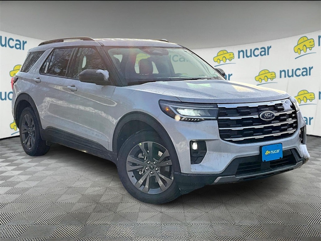 2026 Ford Explorer Active's photo