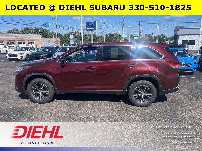 2019 Toyota Highlander LE Sport photo 4