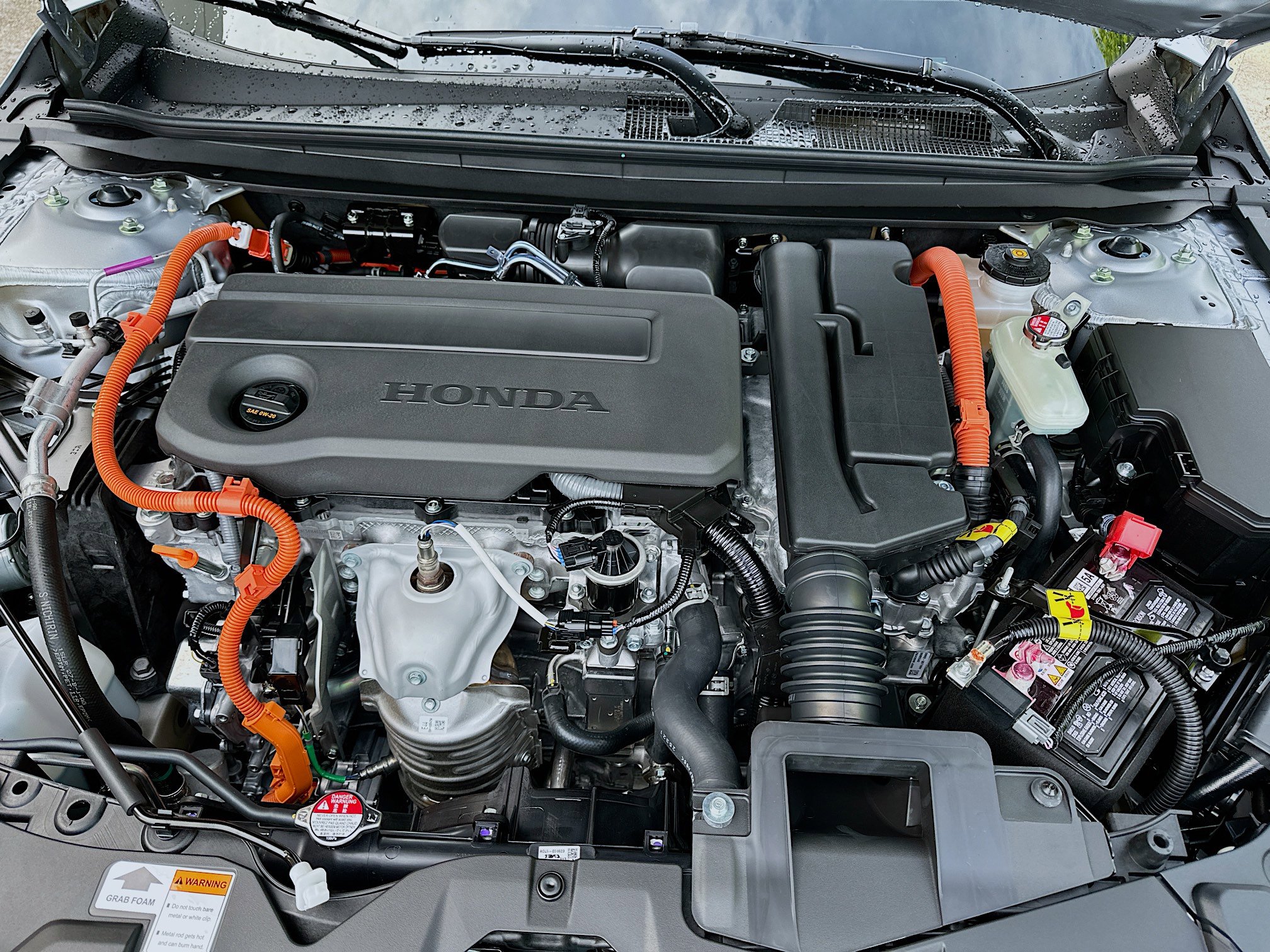 2025 Honda Accord Hybrid EX-L photo 23