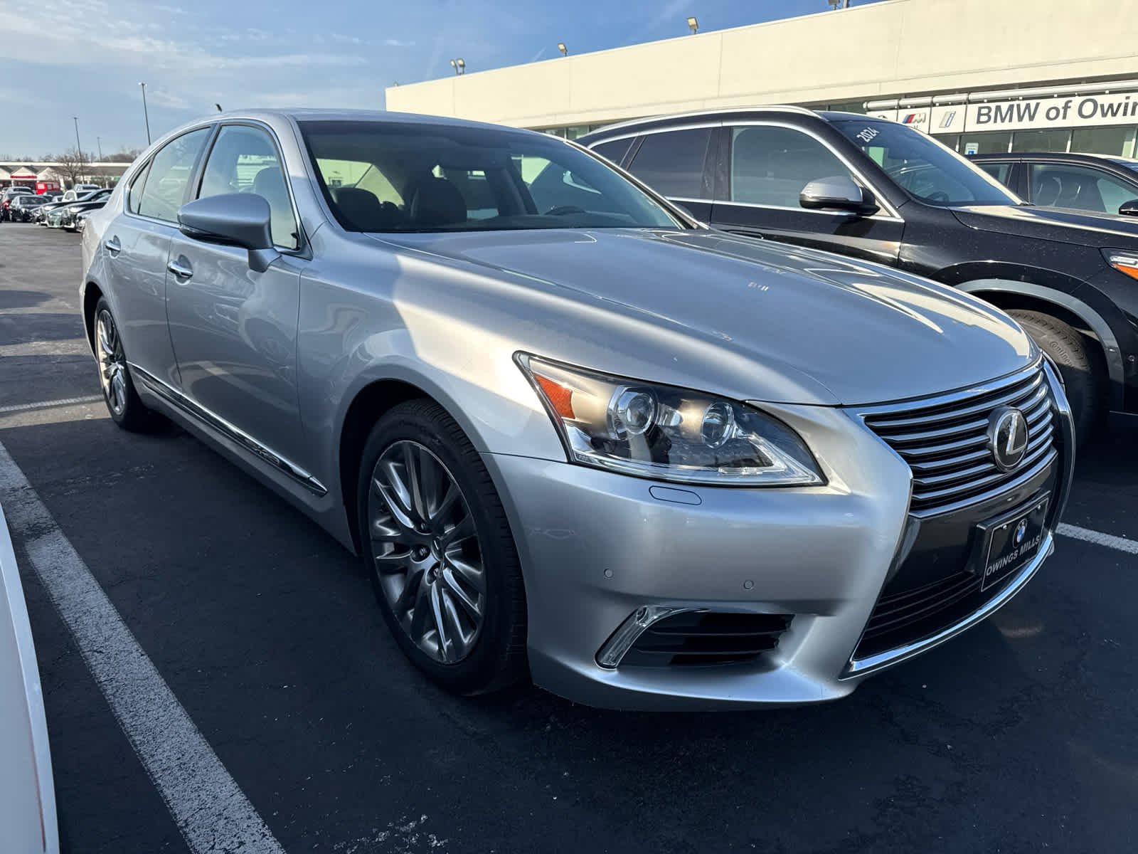 2014 Lexus LS Base's photo