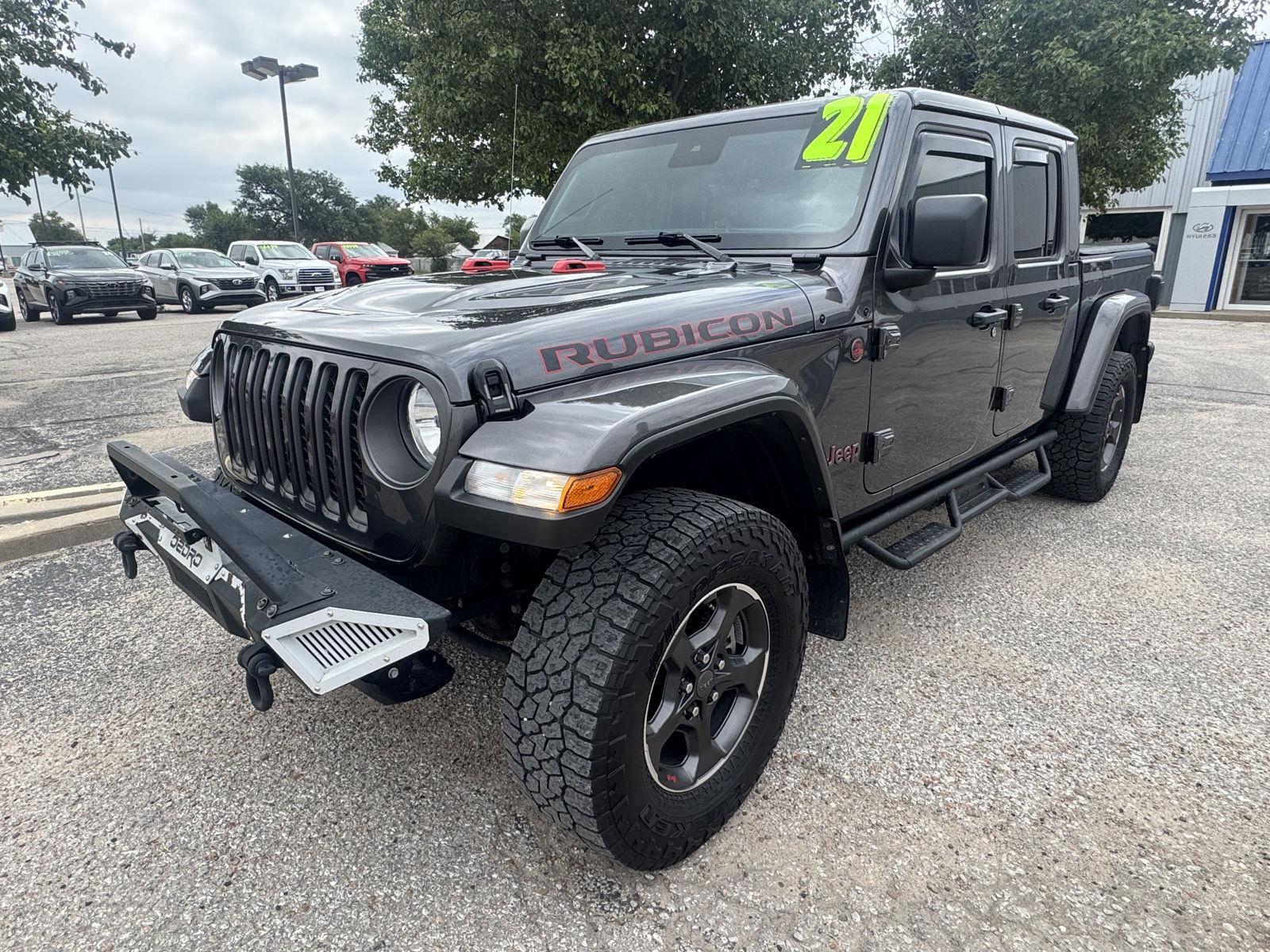 2021 Jeep Gladiator