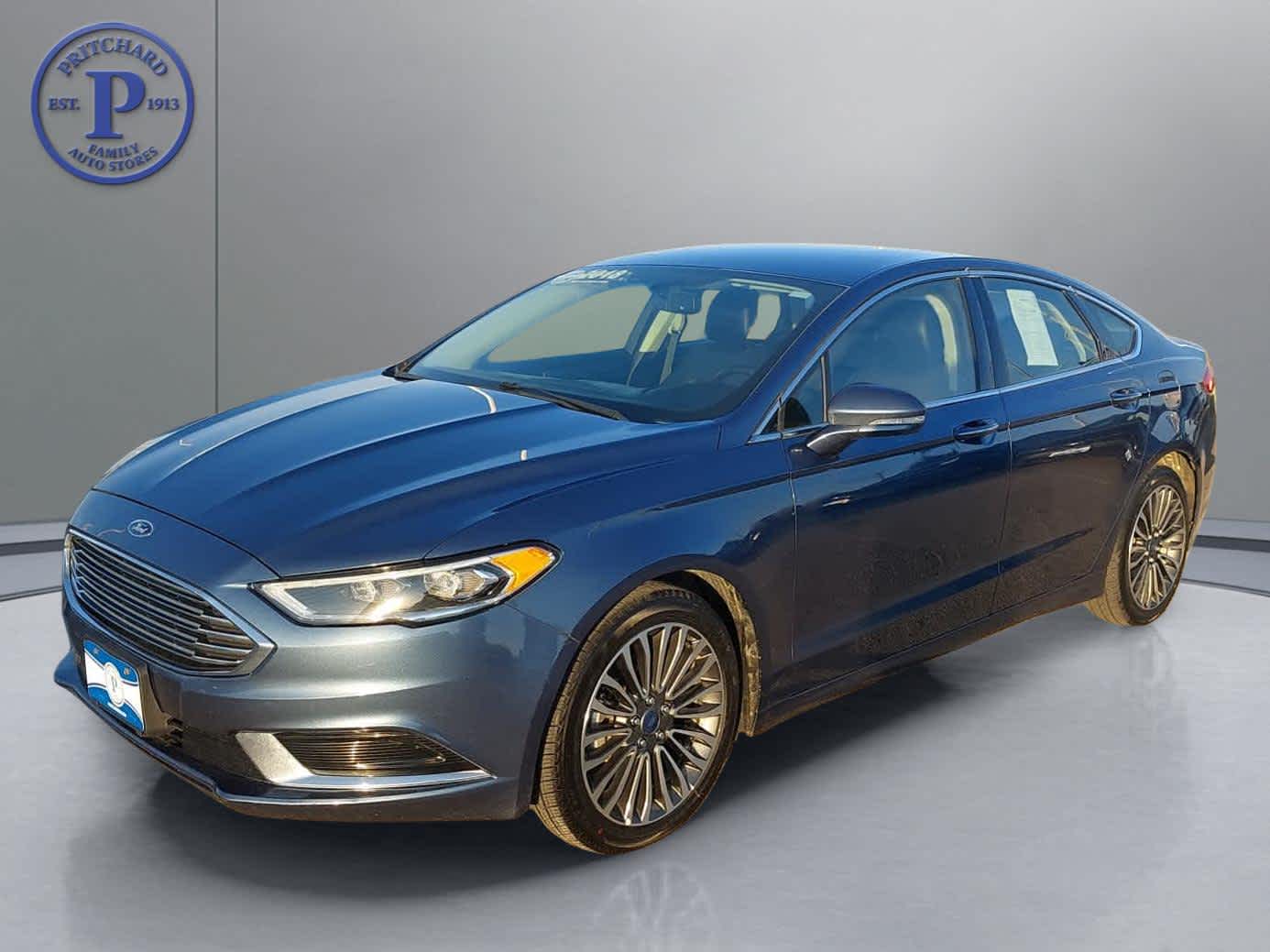 2018 Ford Fusion SE photo 3