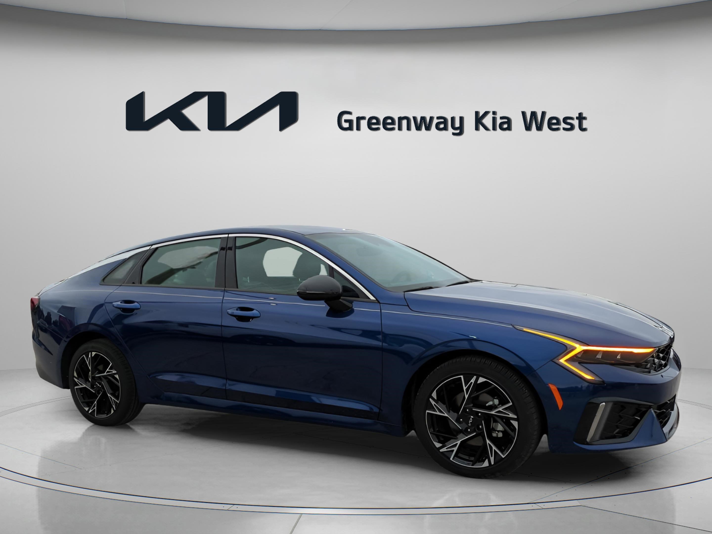 2025 Kia K5 GT-Line's photo