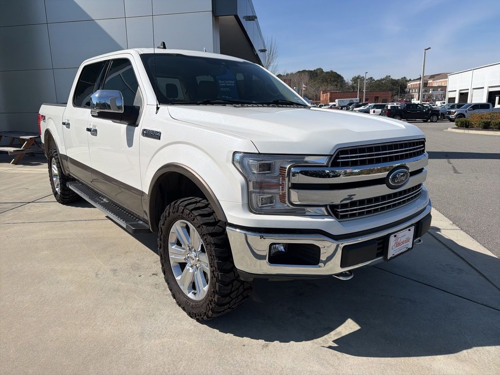 2020 Ford F-150 Lariat