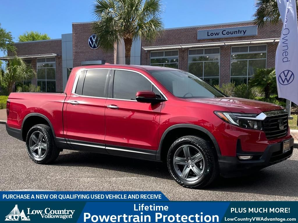 2023 Honda Ridgeline RTL-E's photo
