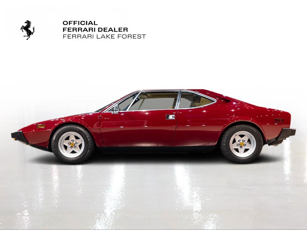 Pre-Owned 1975 Ferrari Dino 308 GT4 in Lake Bluff #10556 | Ferrari