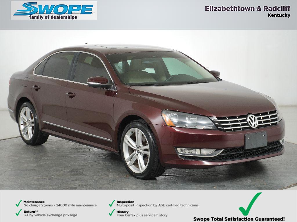 2014 Volkswagen Passat SEL Premium