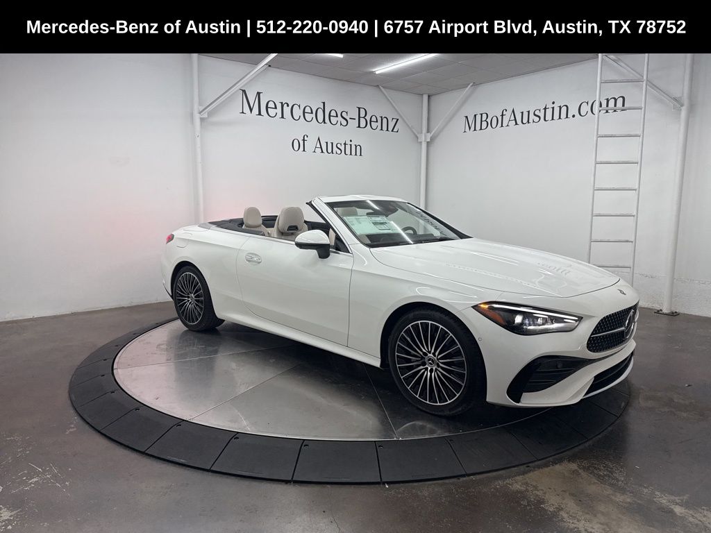 2026 Mercedes Benz CLE 300 4MATIC Cabriolet photo 2