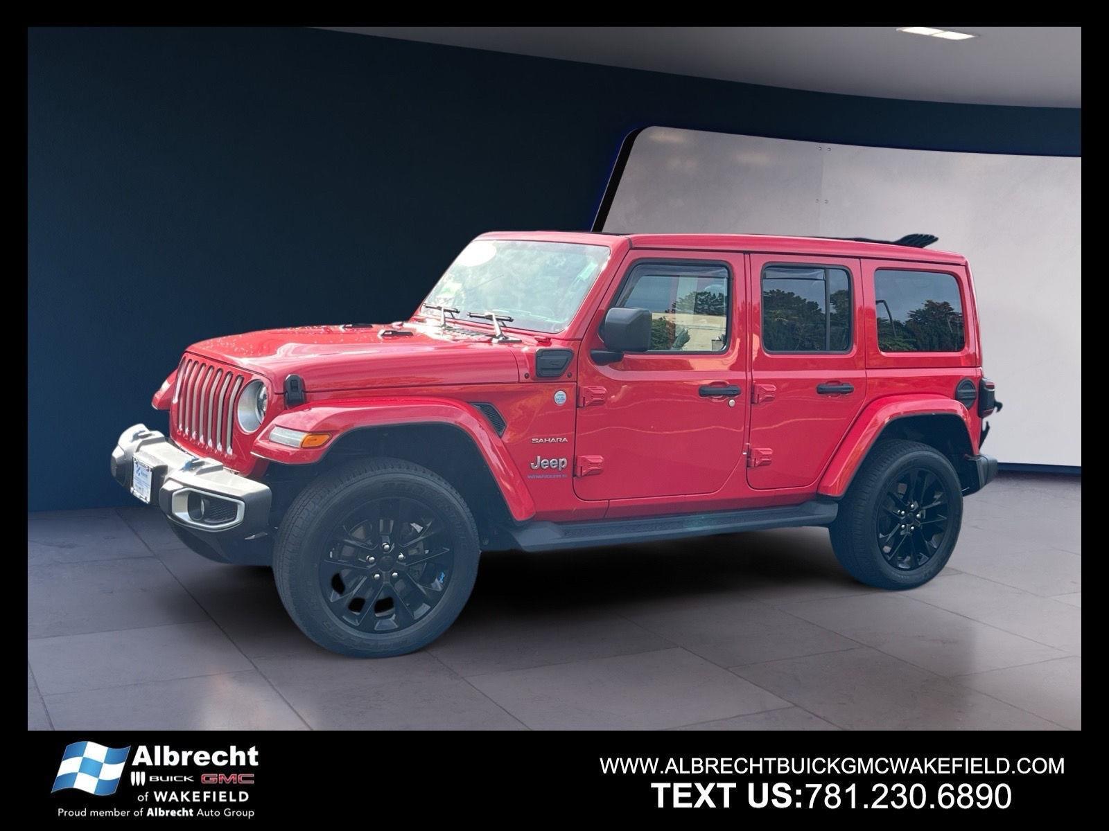 2023 Jeep Wrangler 4xe
