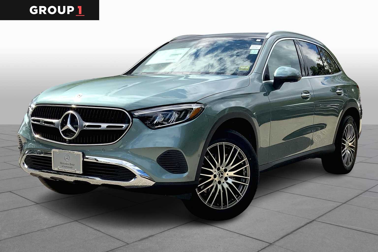 2026 Mercedes-Benz GLC Base's photo