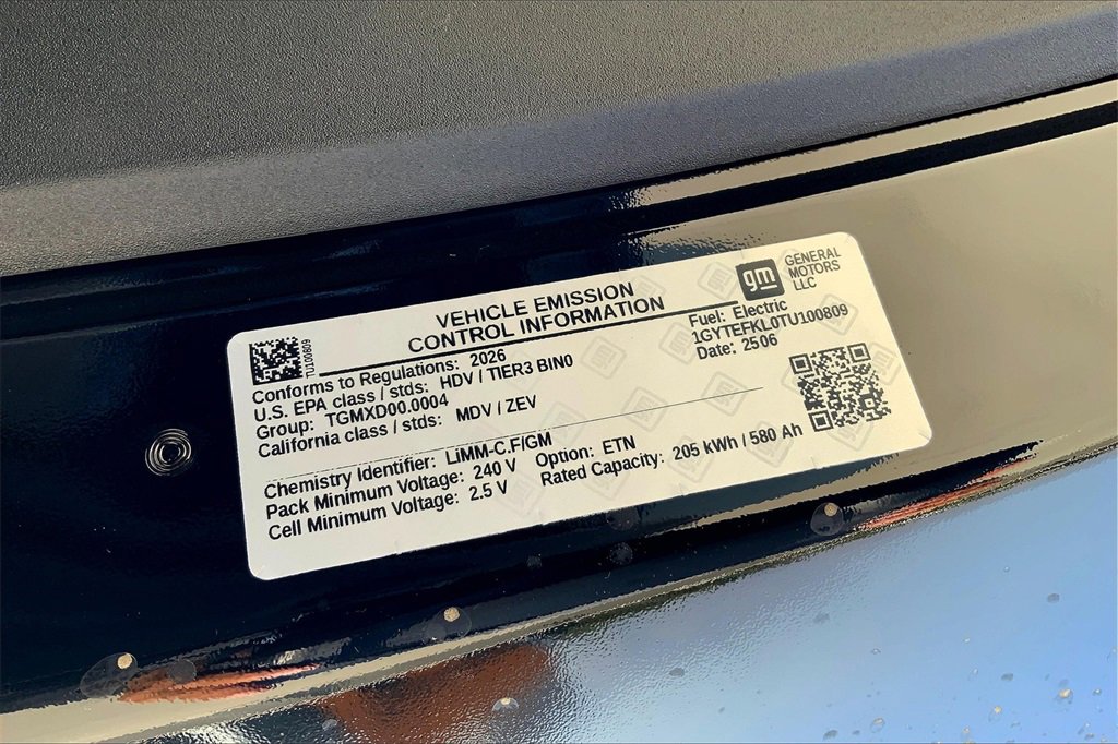 2026 Cadillac Escalade IQ Premium Sport photo 17