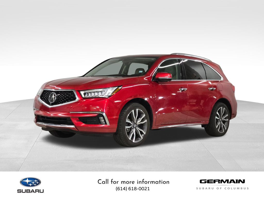 2020 Acura MDX Advance Package's photo